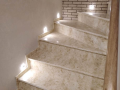 Ступени для лестницы из искусственного камня Caesarstone 5212 Taj Royale