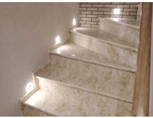 Ступени для лестницы из искусственного камня Caesarstone 5212 Taj Royale