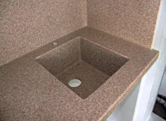Мойка Hi-Macs G42 Venetian Sand