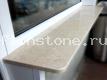 Прямой подоконник из искусственного камня Corian dune prima