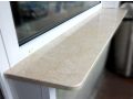 Прямой подоконник из искусственного камня Corian dune prima