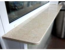 Прямой подоконник из искусственного камня Corian dune prima