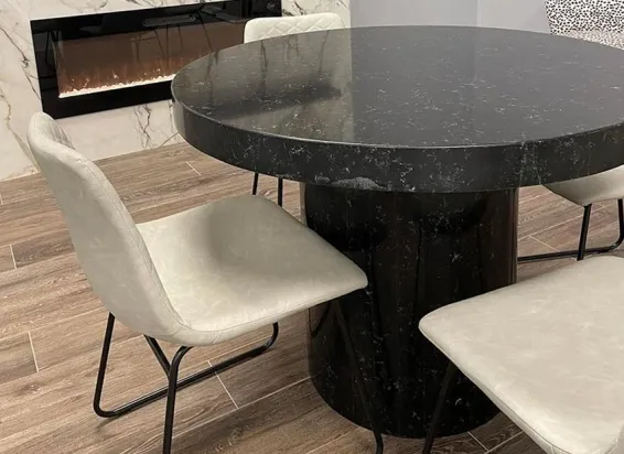 Стол из искусственного камня TechniStone Pearl Lava