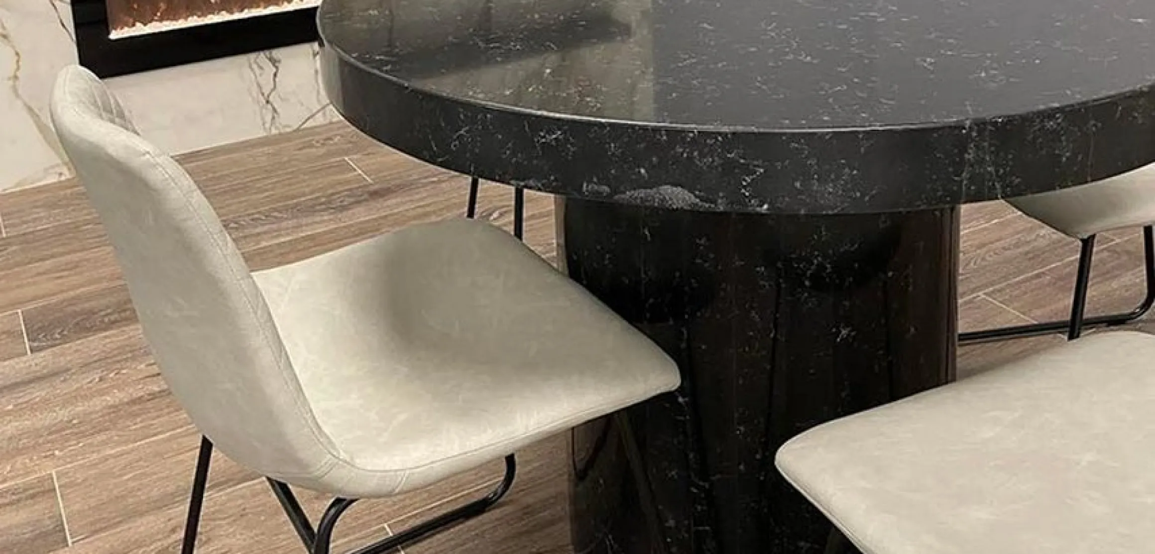Стол из искусственного камня TechniStone Pearl Lava - фото 1