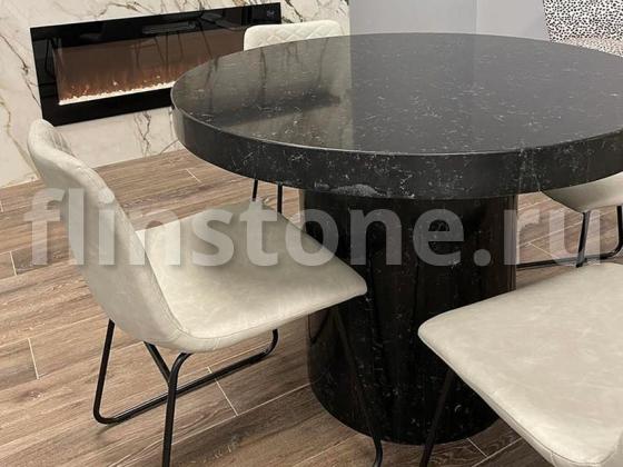Стол из искусственного камня TechniStone Pearl Lava: купить в Москве
