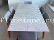 Кухонный стол из искусстенного камня DuPont Corian limestone prima