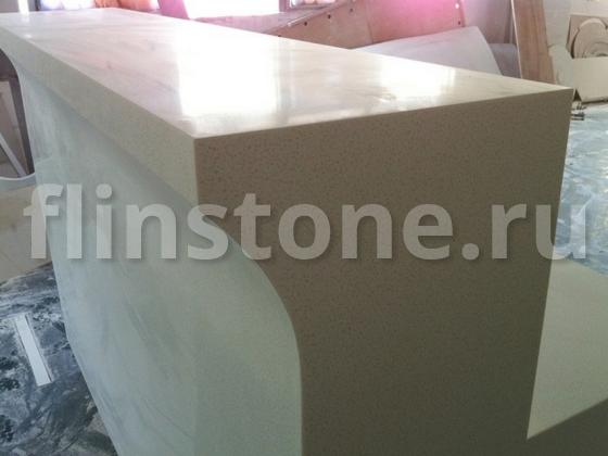 Стойка ресепшн из искусственного камня Tristone F-113 Cobble Stone: купить в Москве