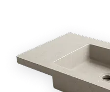 Изображение мойки из искусственного камня