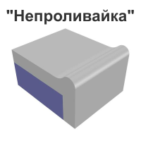 Кромка "Непроливайка"