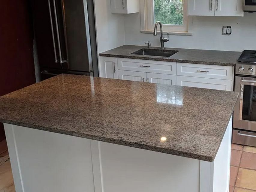 Барная стойка из искусственного камня LG HiMacs G63 Allspice Quartz