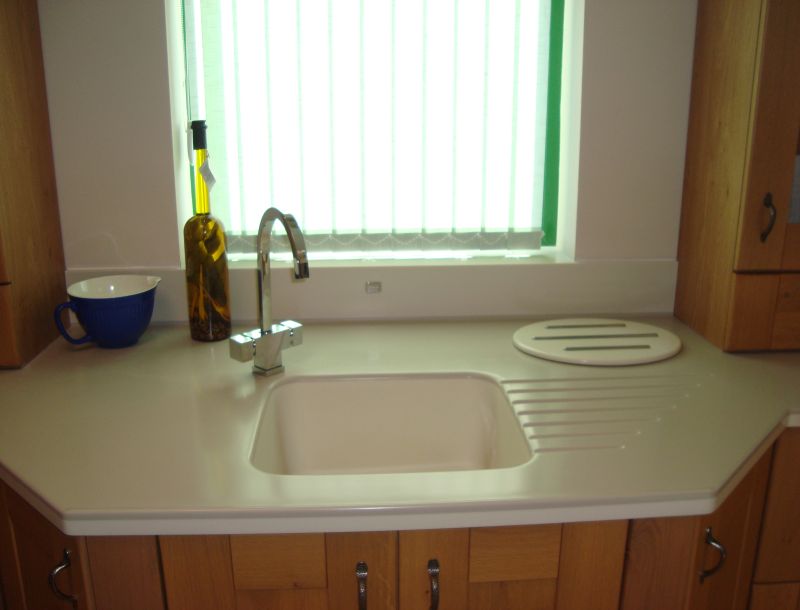 Мойка Corian bisque заказать в Москве и области