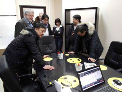 Менеджеры Samsung Cheil Industries посетили наш офис и рекомендовали его для посещения сотрудникам компаний-дилеров. 